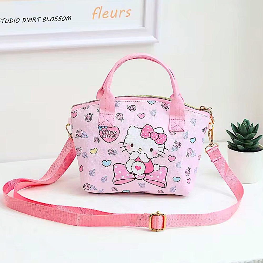 Hello Kitty and Friends Crossbody Handbag - Picture 3 of 6